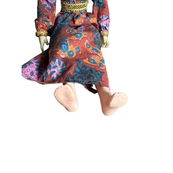 Vintage Hasbro 1972 Aimee Doll Brunette Mother Brown Eye Fashion Twist Waist 18” - Picture 6 of 10